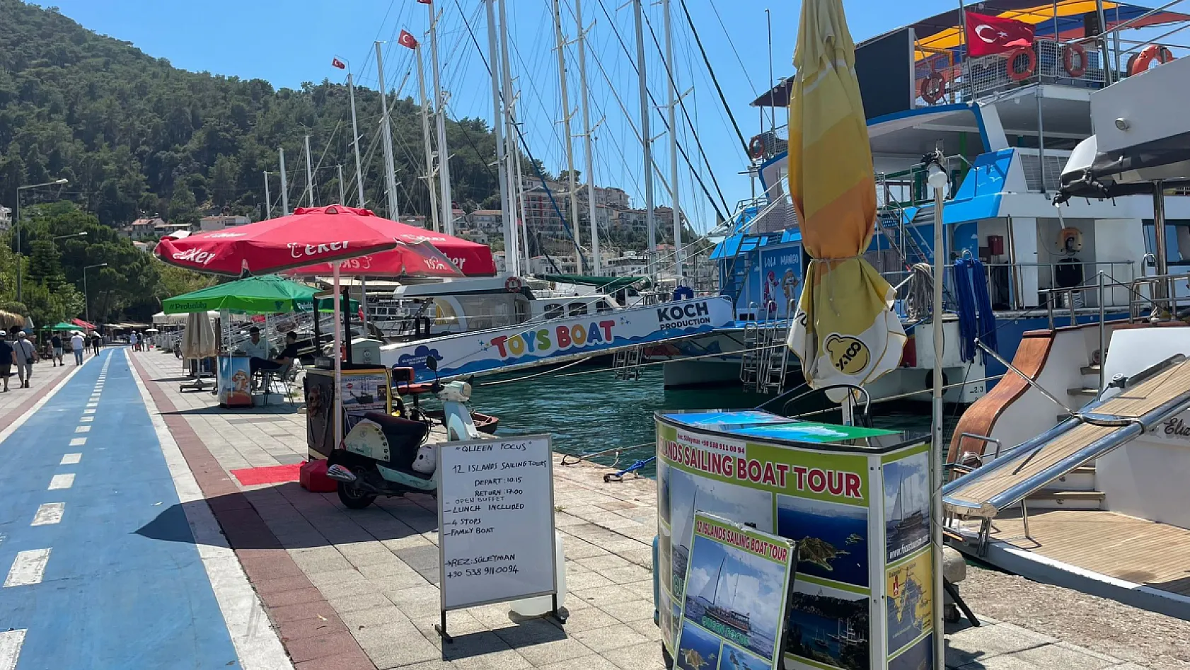 Fethiyeli Denizcilerden Kutlama Mesajı