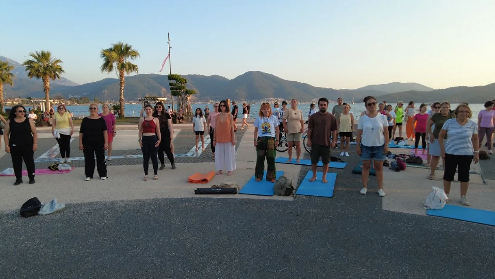 Fethiye'de Hindistan Yoga Günleri Renkli Görüntülerle Sona Erdi