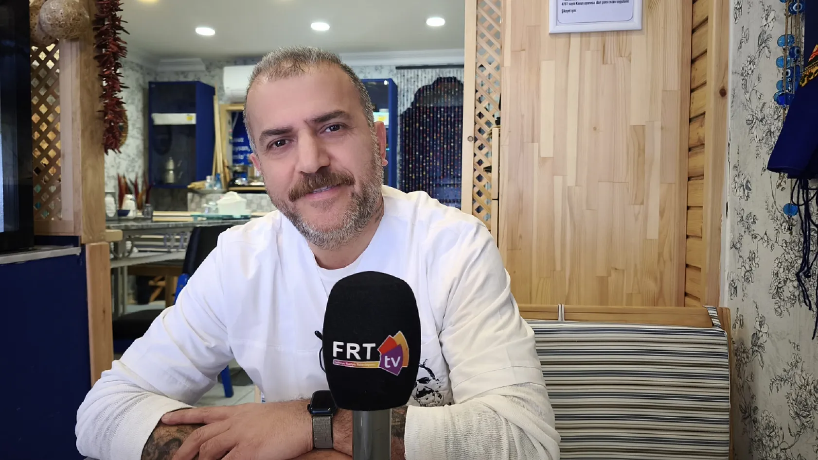 Fethiye'de Hakan Abi, mantının püf noktalarını anlattı