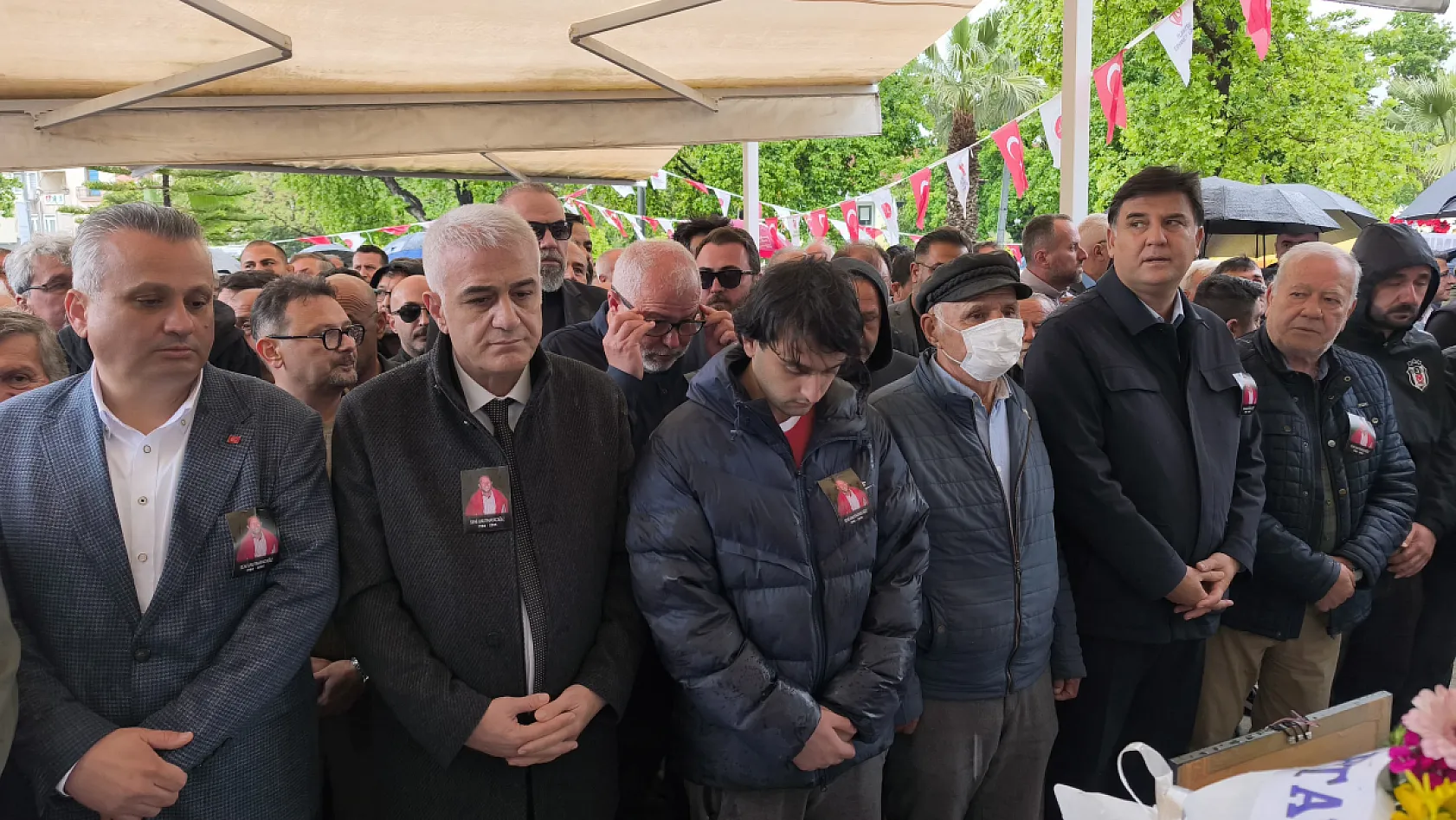 Fethiye'de Aytekin Aras son yolculuğuna dualar ile uğurlandı