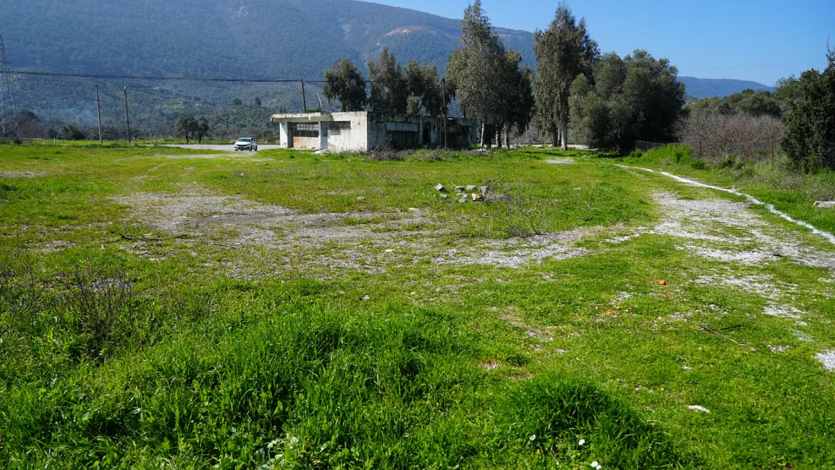 Milas Belediyesi'nden Danışment'e Yeni Sosyal Alan