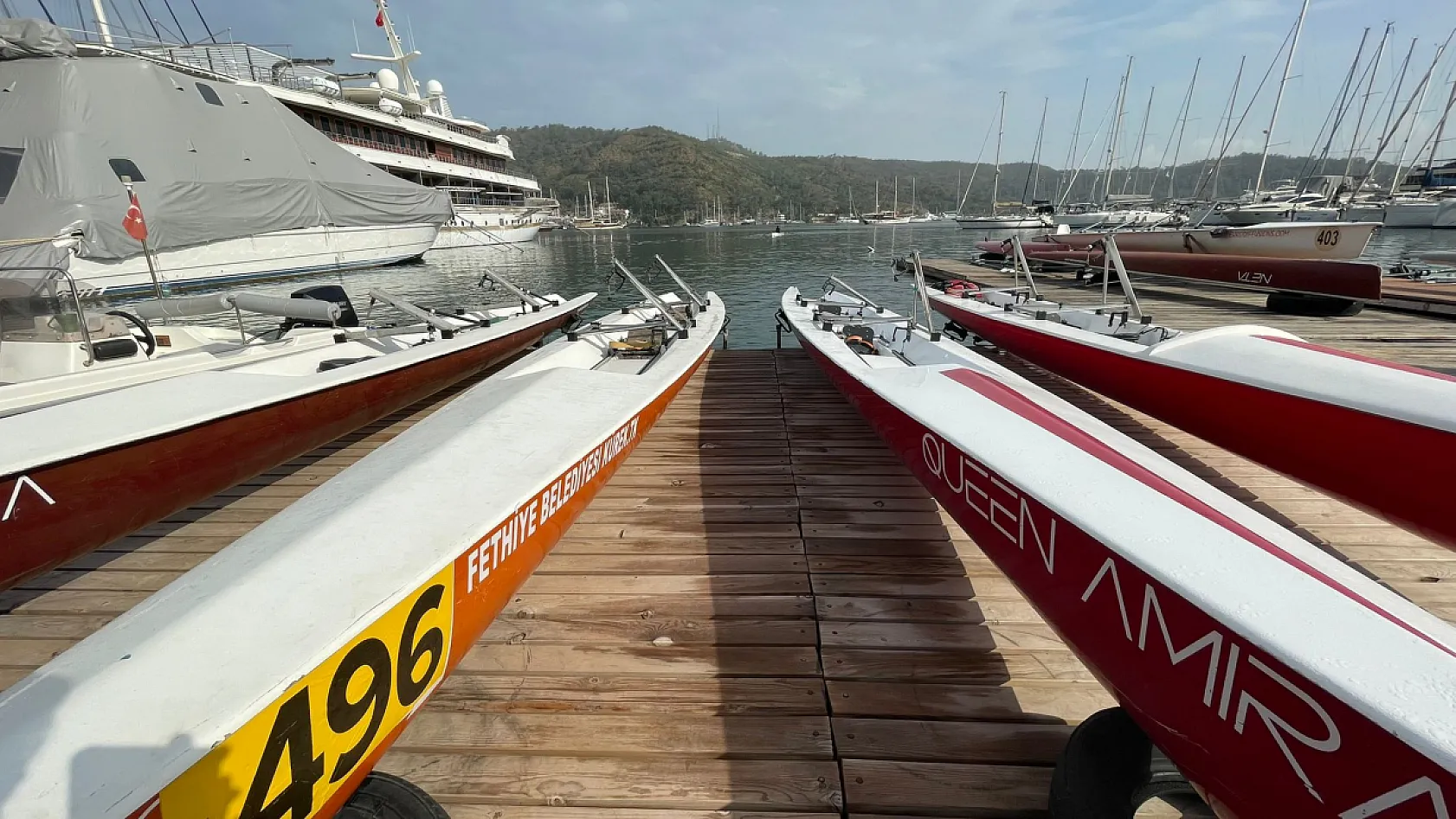 Fethiye'de kürek sporu yükselişte: 45 madalya, 2 kupa ve milli başarı