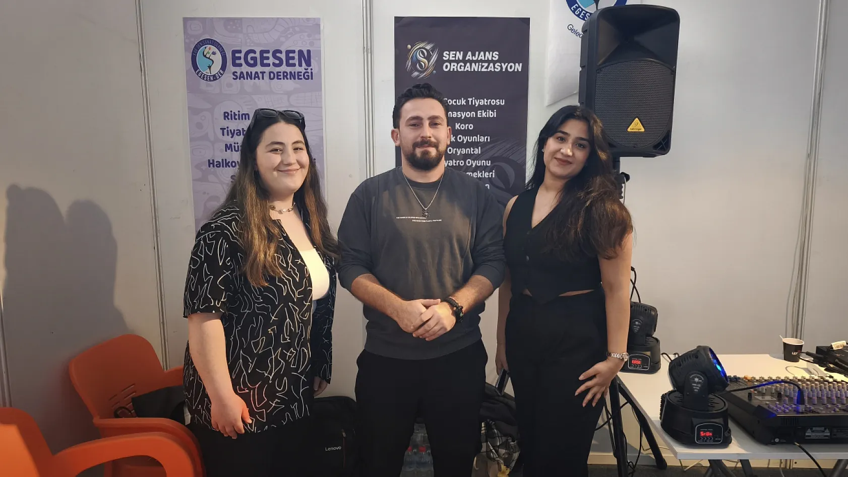Sen Ajans ve Ege Sen Sanat Derneği FETEX'te