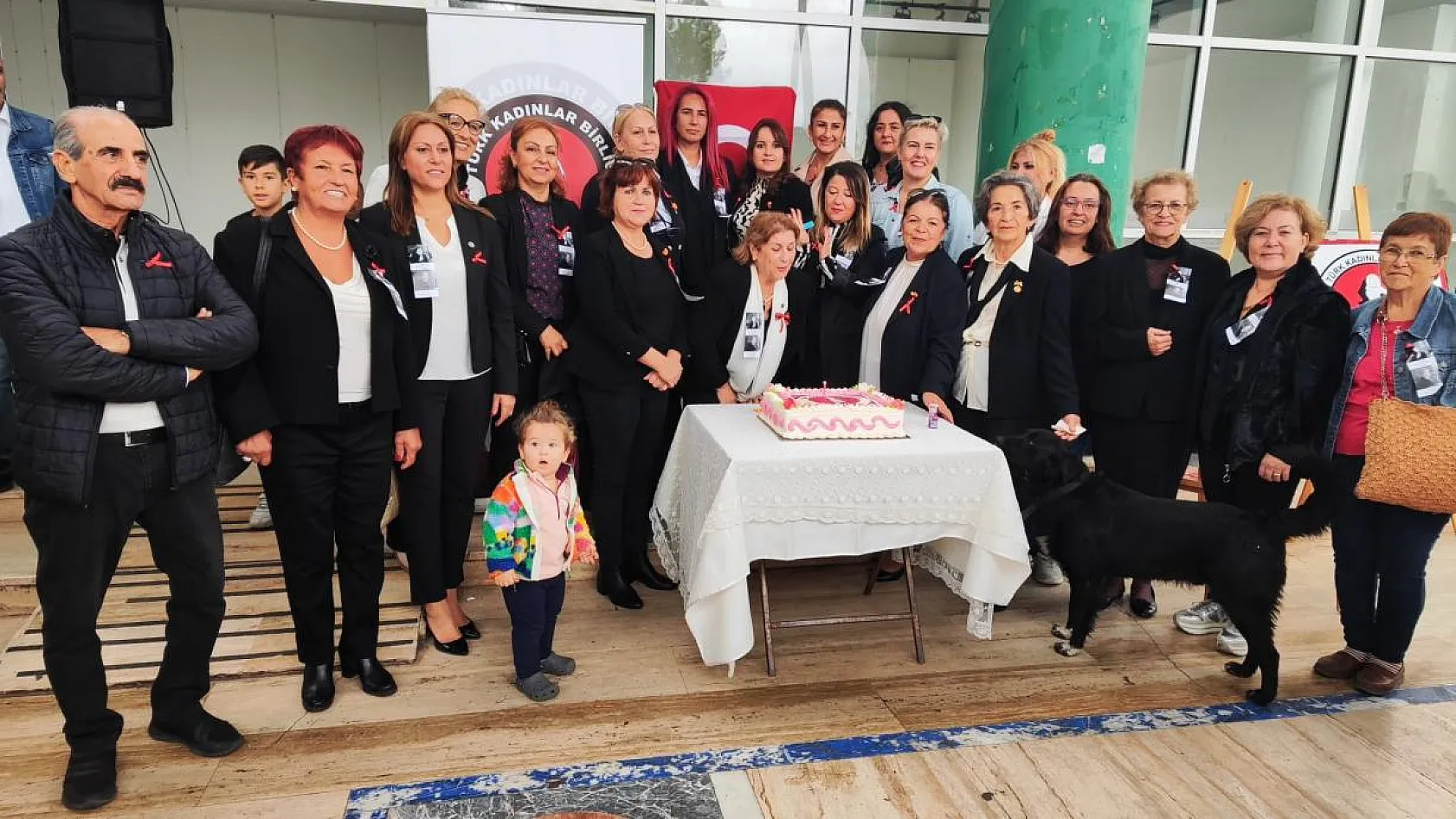 Türk Kadınlar Birliği Fethiye Şubesi'nden anlamlı program