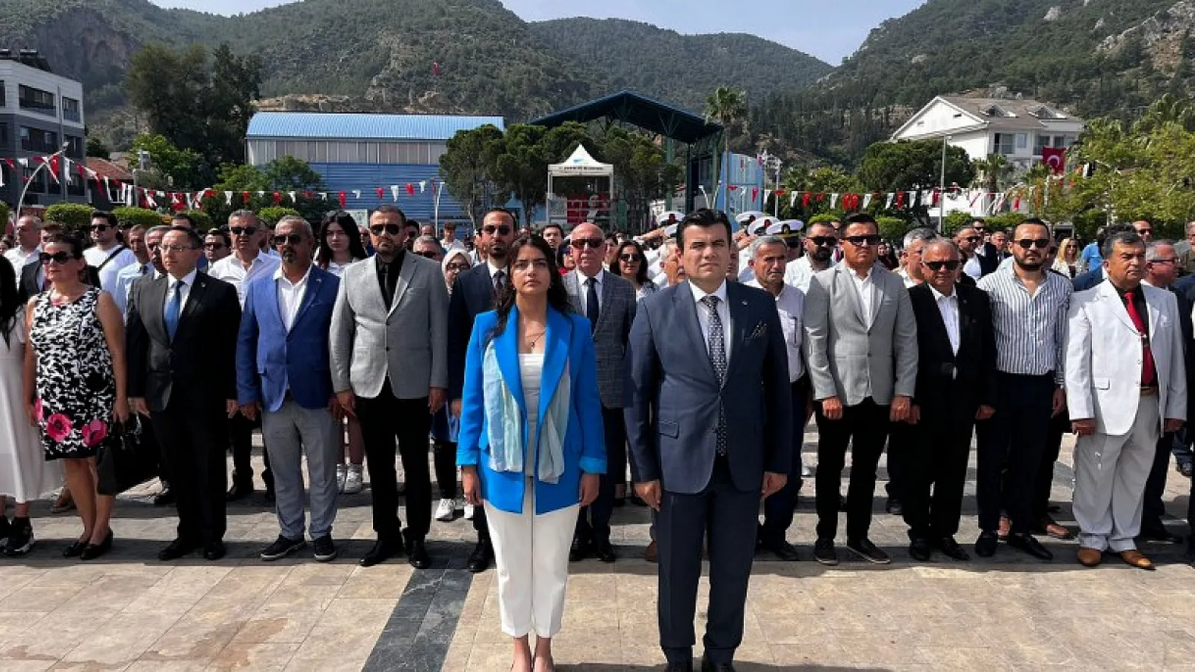 Fethiye'de 19 Mayıs Atatürk'ü Anma, Gençlik ve Spor Bayramı coşkusu!