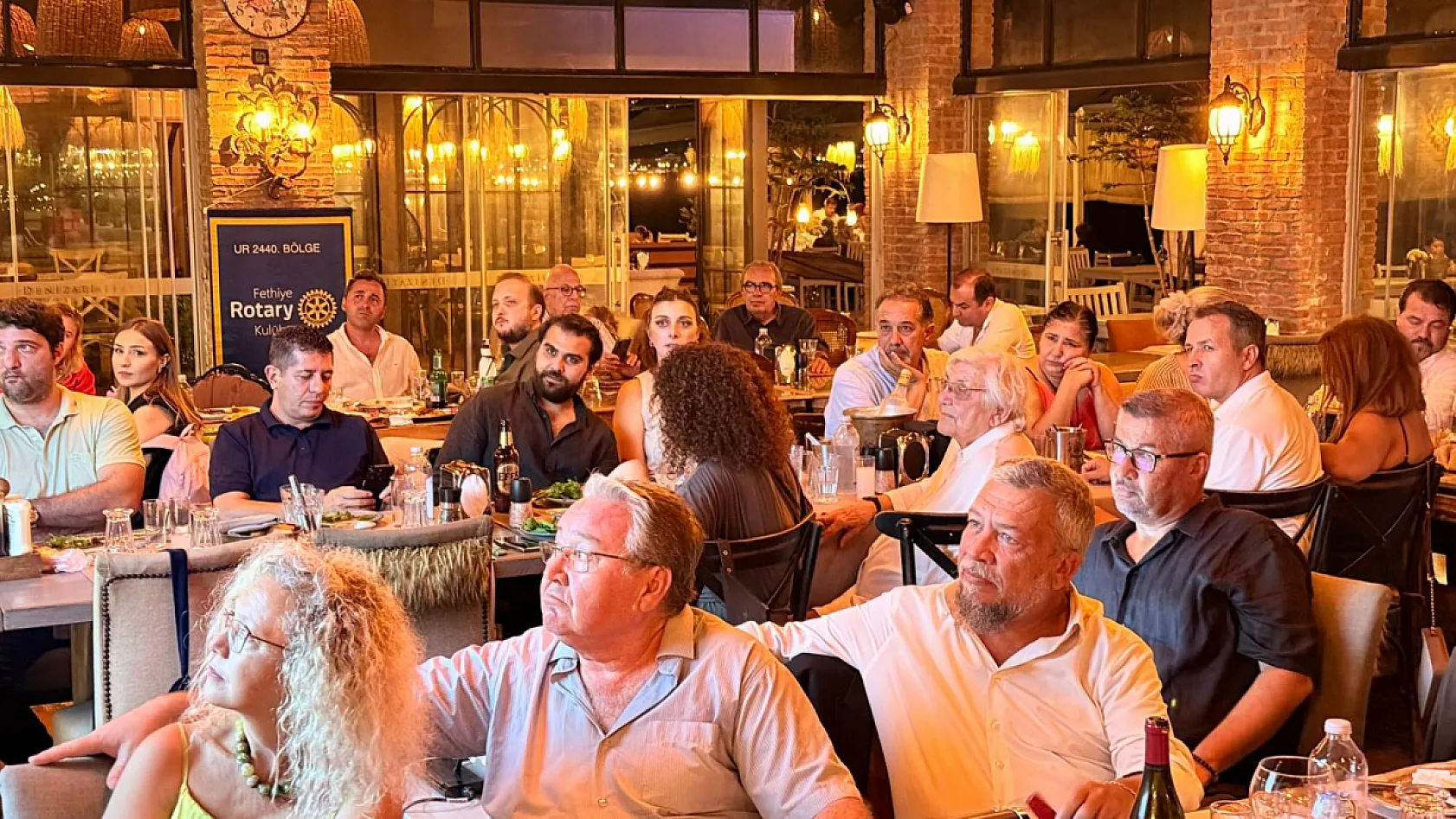 Fethiye ve Ölüdeniz Rotary Kulübü'nden Anlamlı Buluşma