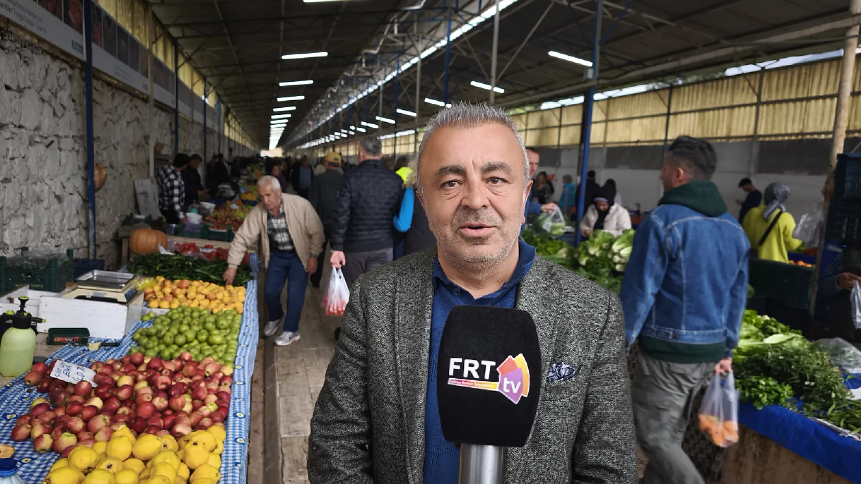 Fethiyeli vatandaş Güneysel'den Salı pazarı değerlendirmesi