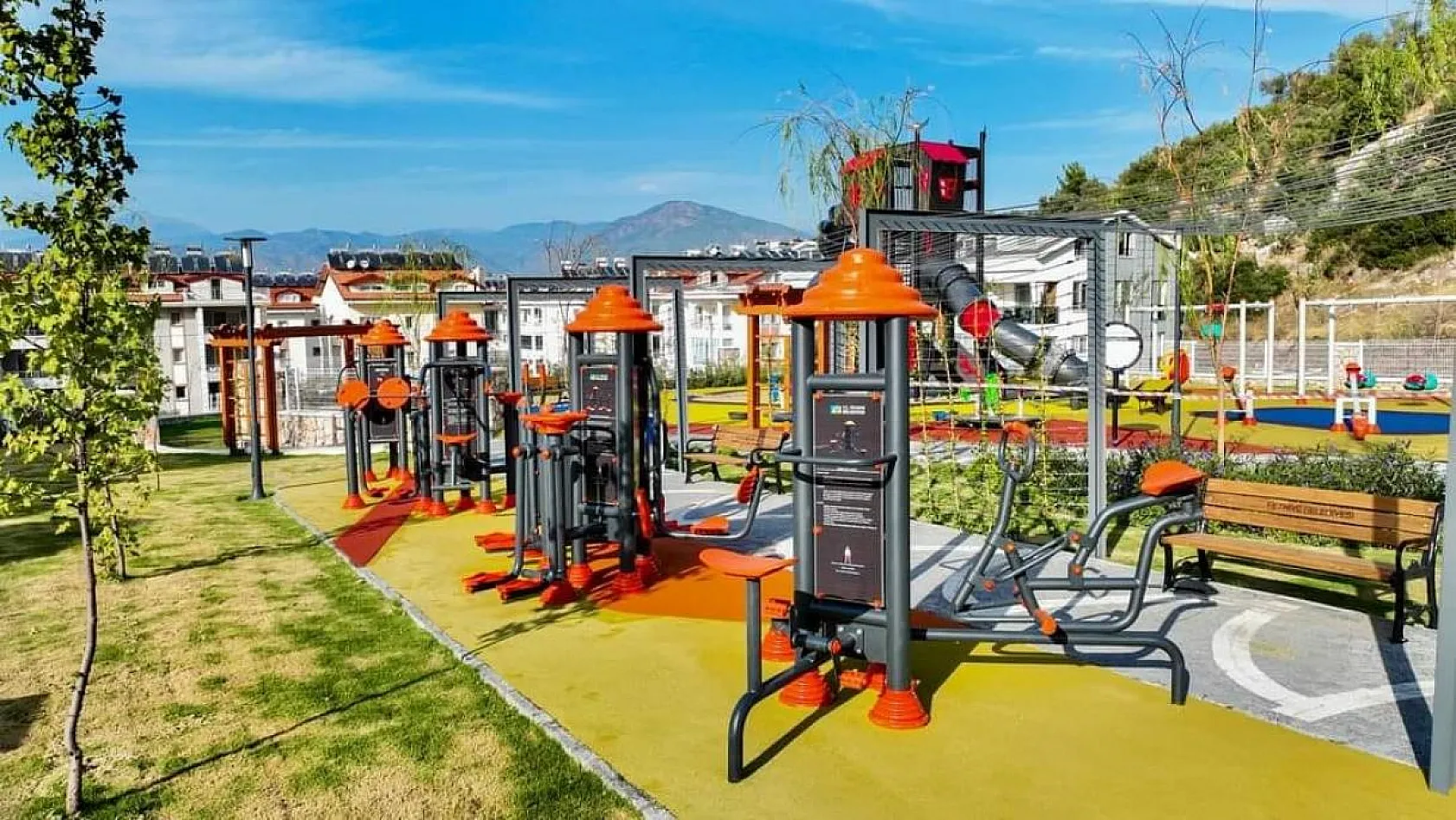 Hıdırlık Parkı tamamlandı 