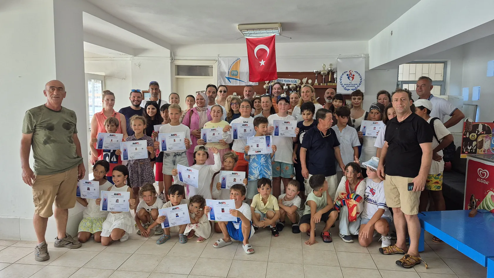 Fethiye Yelken ve Spor Kulübü'nde Yaz Kursu Coşkusu