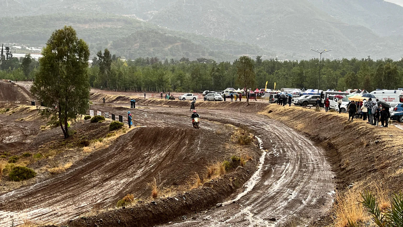 Fethiye'de Enduro ve ATV Şampiyonası başladı