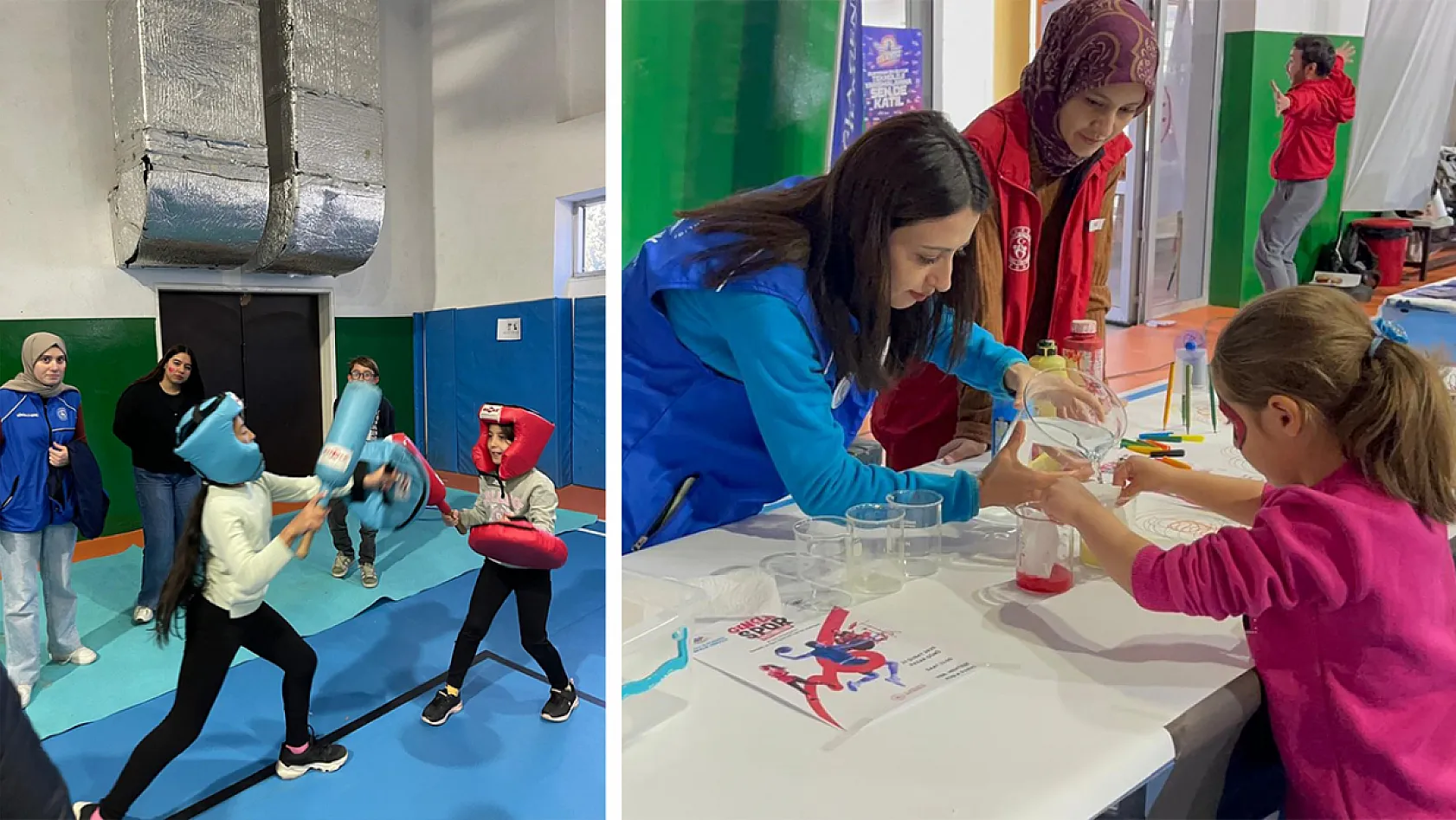 Muğla'da Gençlik ve Spor festivali coşkusu