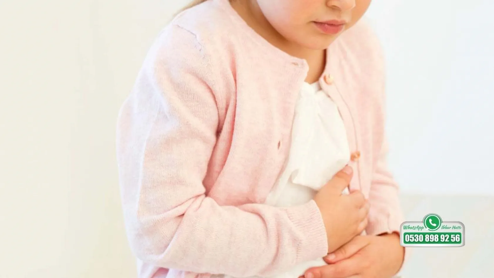 Yaz aylarında çocuklarda karın ağrısına dikkat