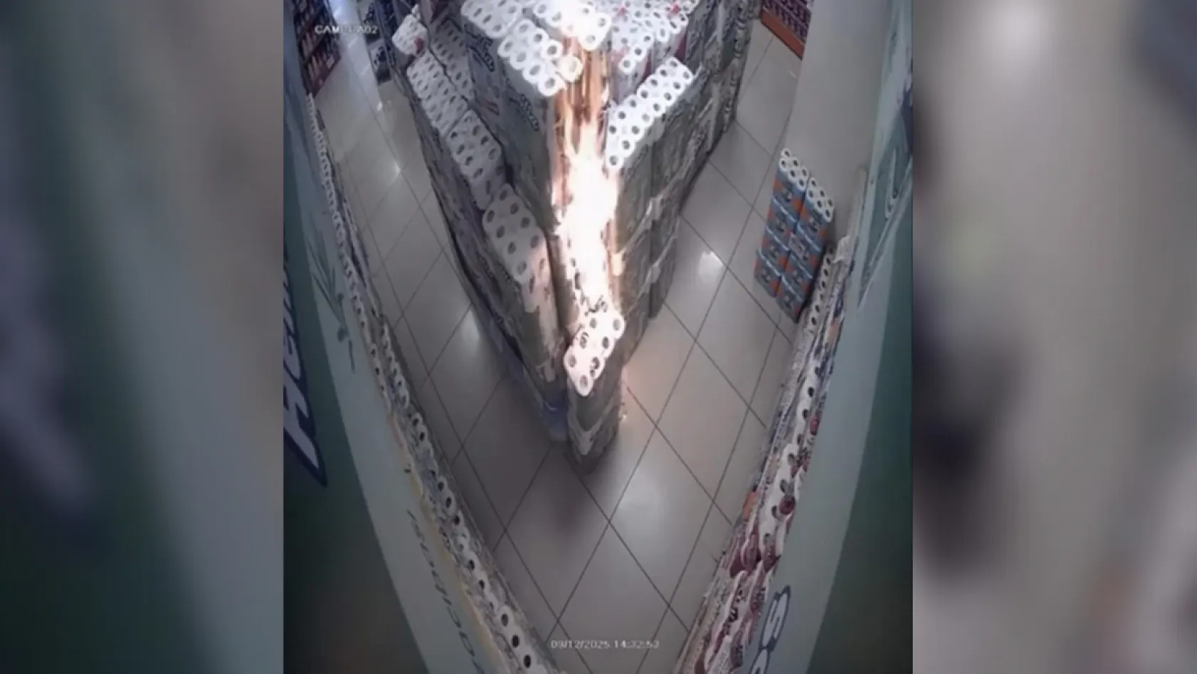 Marketi kundaklayan çocuk, devlet korumasına alındı