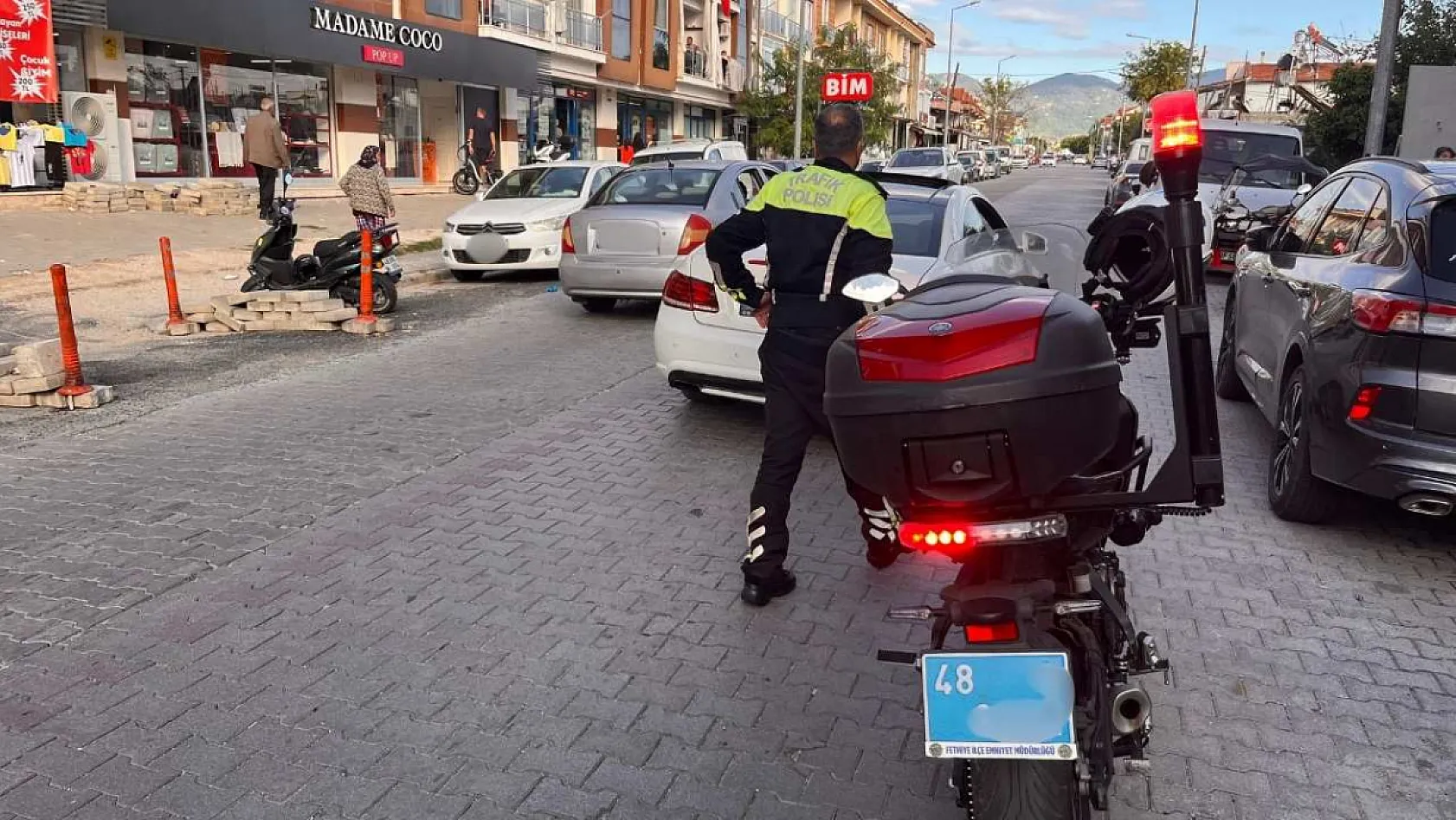 Fethiye'de alkollü sürücü küçük çocuğa çarptı
