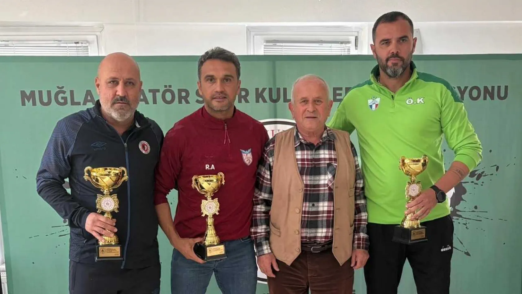 Muğla Amatör Spor Kulüpleri sezonun en başarılı kulüp ve sporcularını ödüllendirdi