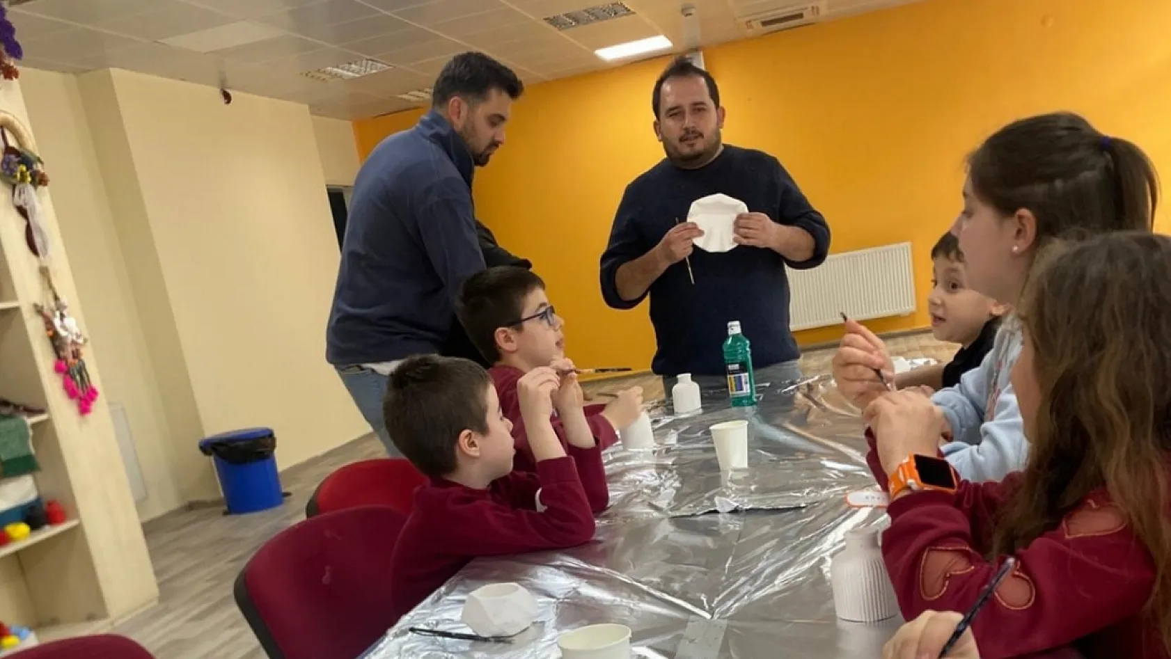 Menteşe'de GSB Gençlik kış kulübü kapanış programı coşkuyla gerçekleştirildi