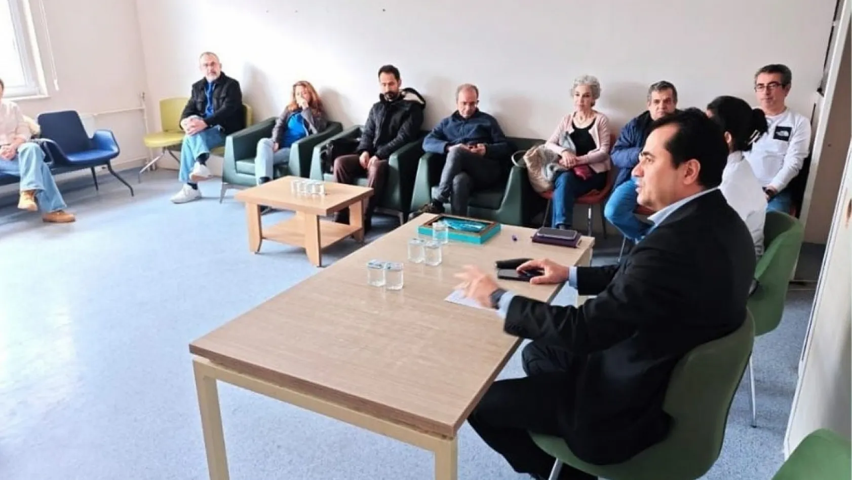 Menteşe Devlet Hastanesi'nde kaliteli hizmet toplantısı yapıldı