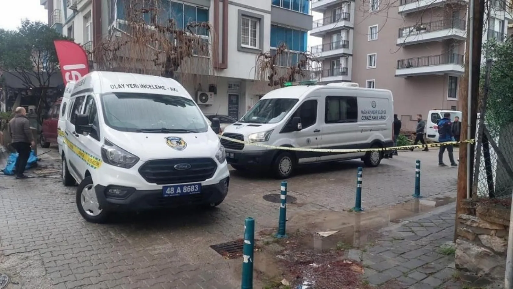 Milas'ta genç kadının defalarca bıçaklanarak öldürüldüğü ortaya çıktı