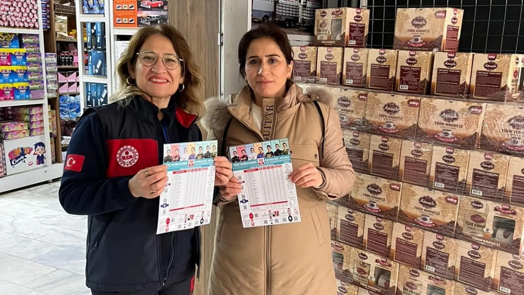 Muğla'da 112 Acil Çağrı ekipleri 'Tek Numara' uygulamasını anlattı