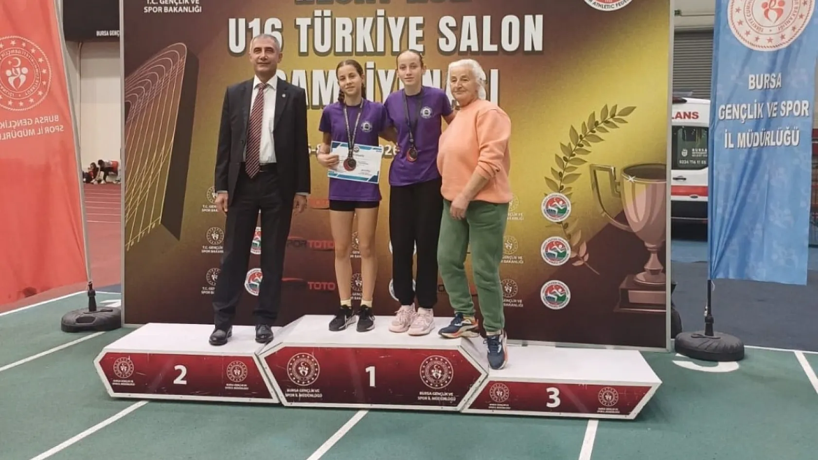 Muğla'nın genç yetenekleri Türkiye Şampiyonası'na damga vurdu
