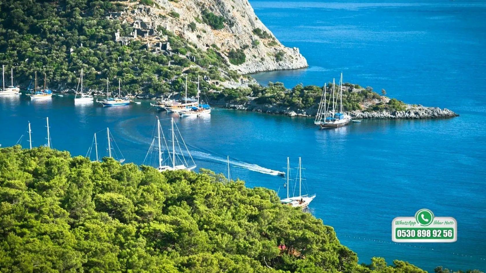 18 Mayıs Pazartesi Fethiye'de Hava Parçalı Bulutlu Olacak