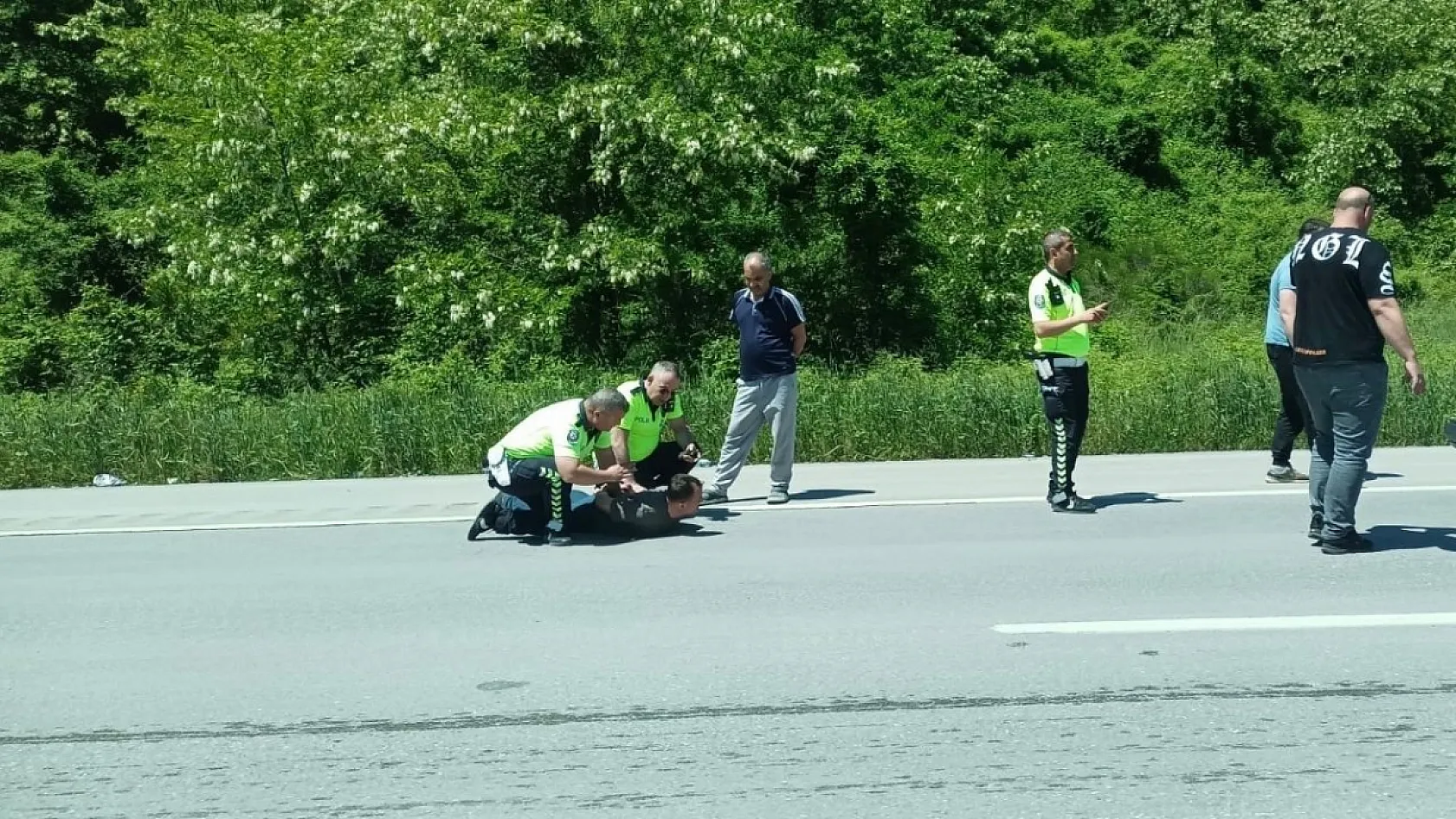 Kaza sonrası kaçan alkollü sürücü kovalamacada yakalandı: 342 bin 719 lira para cezası yazıldı