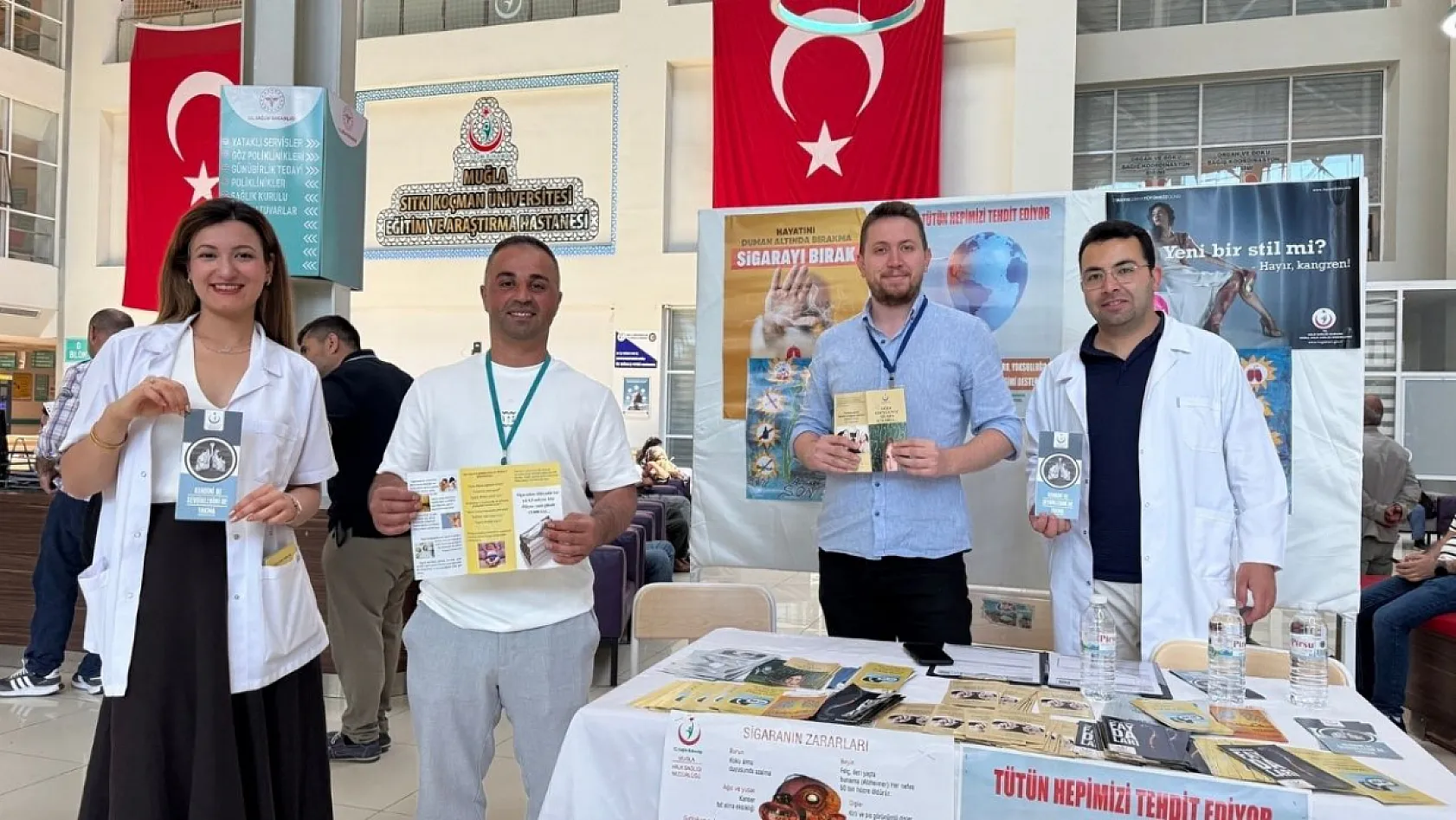 MEAH'ta 'Dünya Tütünsüz Günü' seferberliği