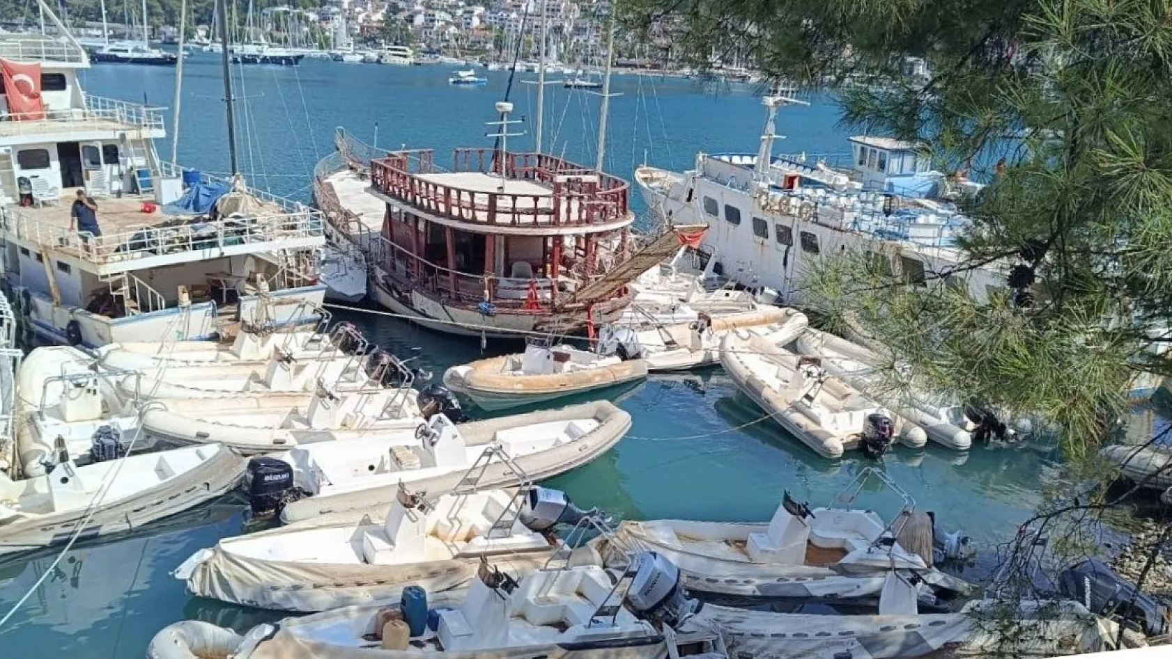 Fethiye'de Deniz Araçları Satışa Çıkıyor: Tekne, Yelkenli ve Botlar İhale ile Yeni Sahiplerini Bulacak