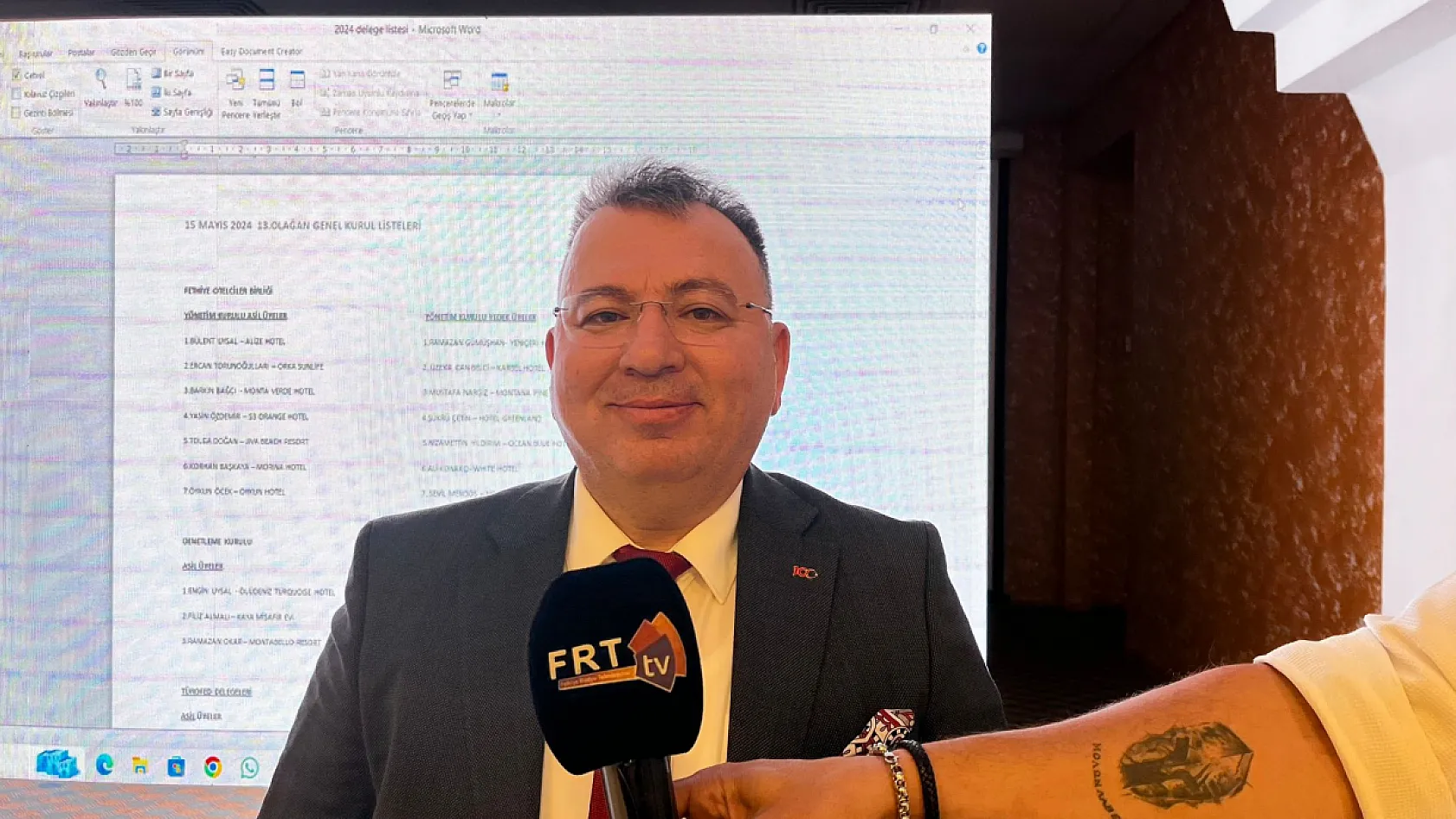 FODER 13. Olağan Genel Kurulu'nda Bülent Uysal Tekrar Başkan Seçildi