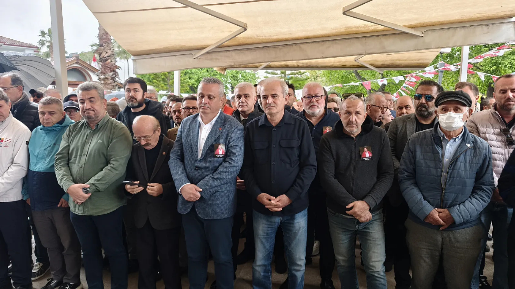 Fethiye'de Aytekin Aras son yolculuğuna dualar ile uğurlandı