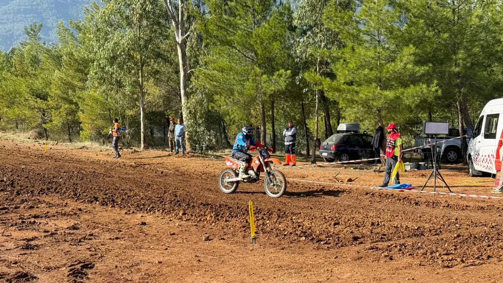 Türkiye Motokros Şampiyonası'nın 5. Ayağı Fethiye'de Başladı