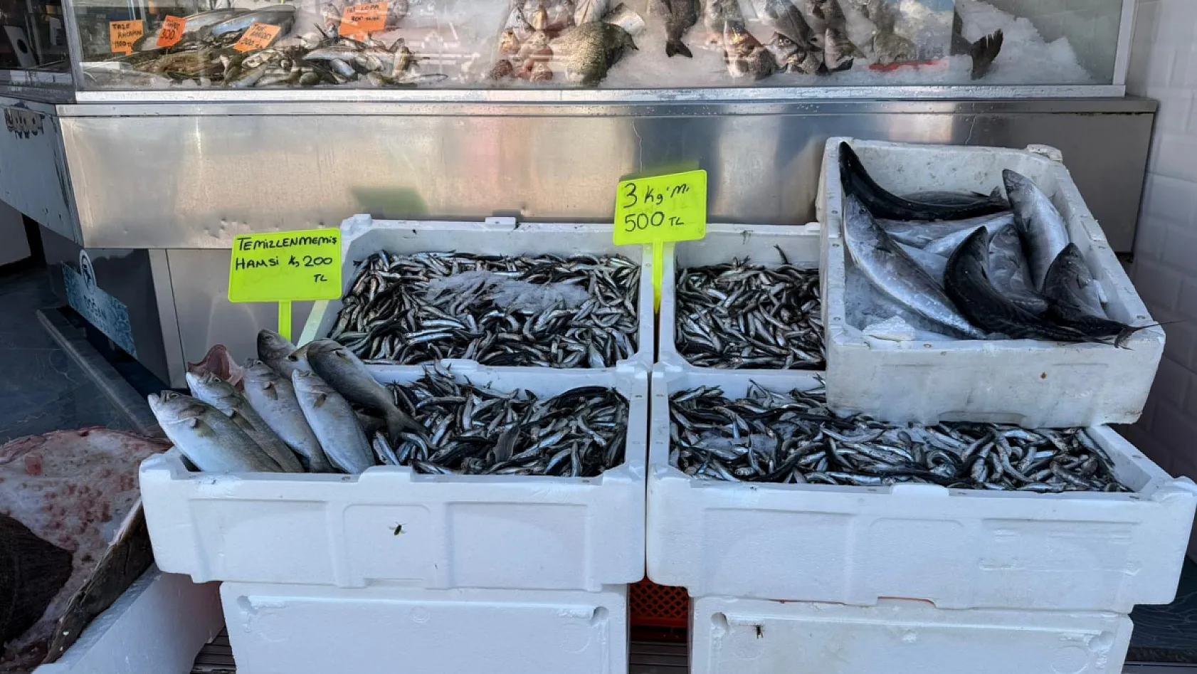 Fethiye'de Doğan Seafood Balık Market'te kış kampanyası başladı