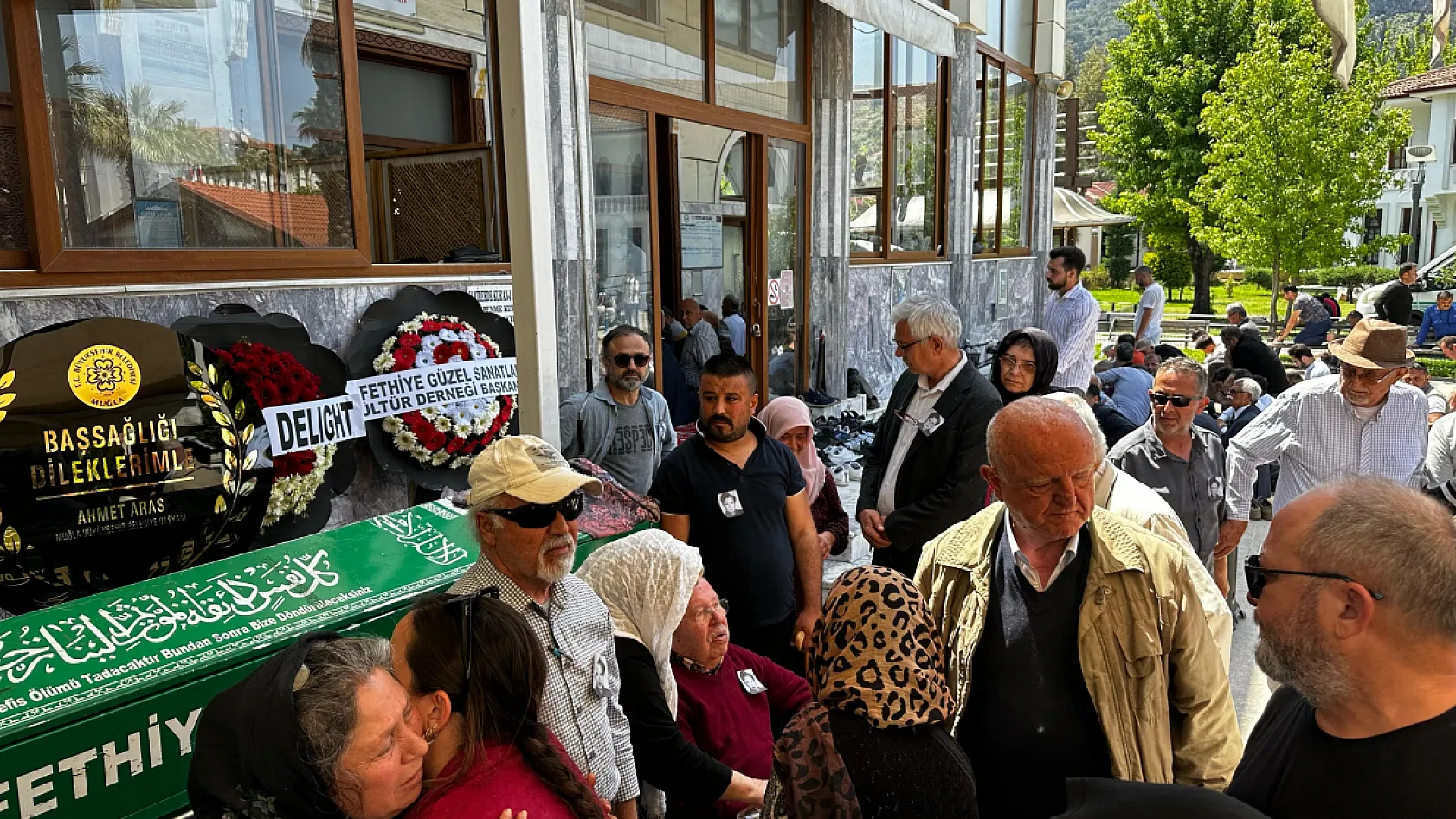 Ülkü Kalkan son yolculuğuna uğurlandı