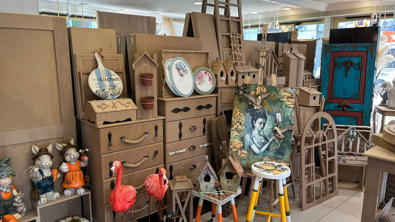 Fethiye'de sanat ile buluşma adresi: Misterio Art & Deco Sanat Atölyesi