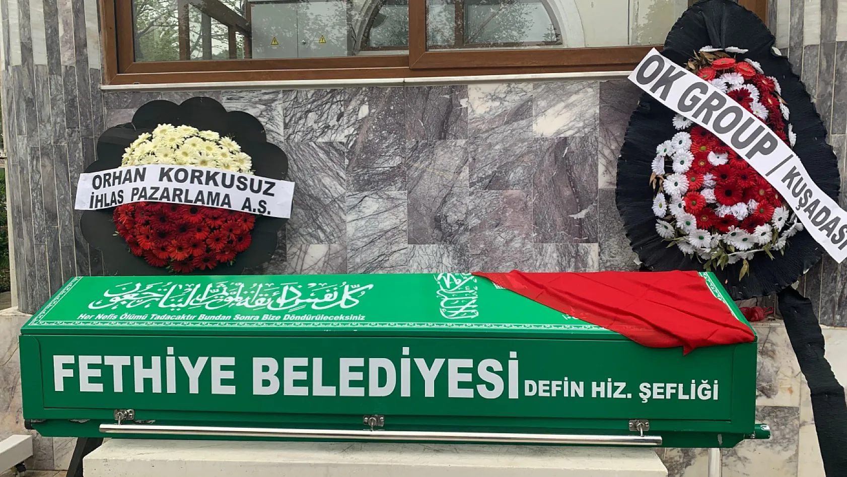 Fethiye'de Emine Yılmaz Son Yolculuğuna Uğurlandı