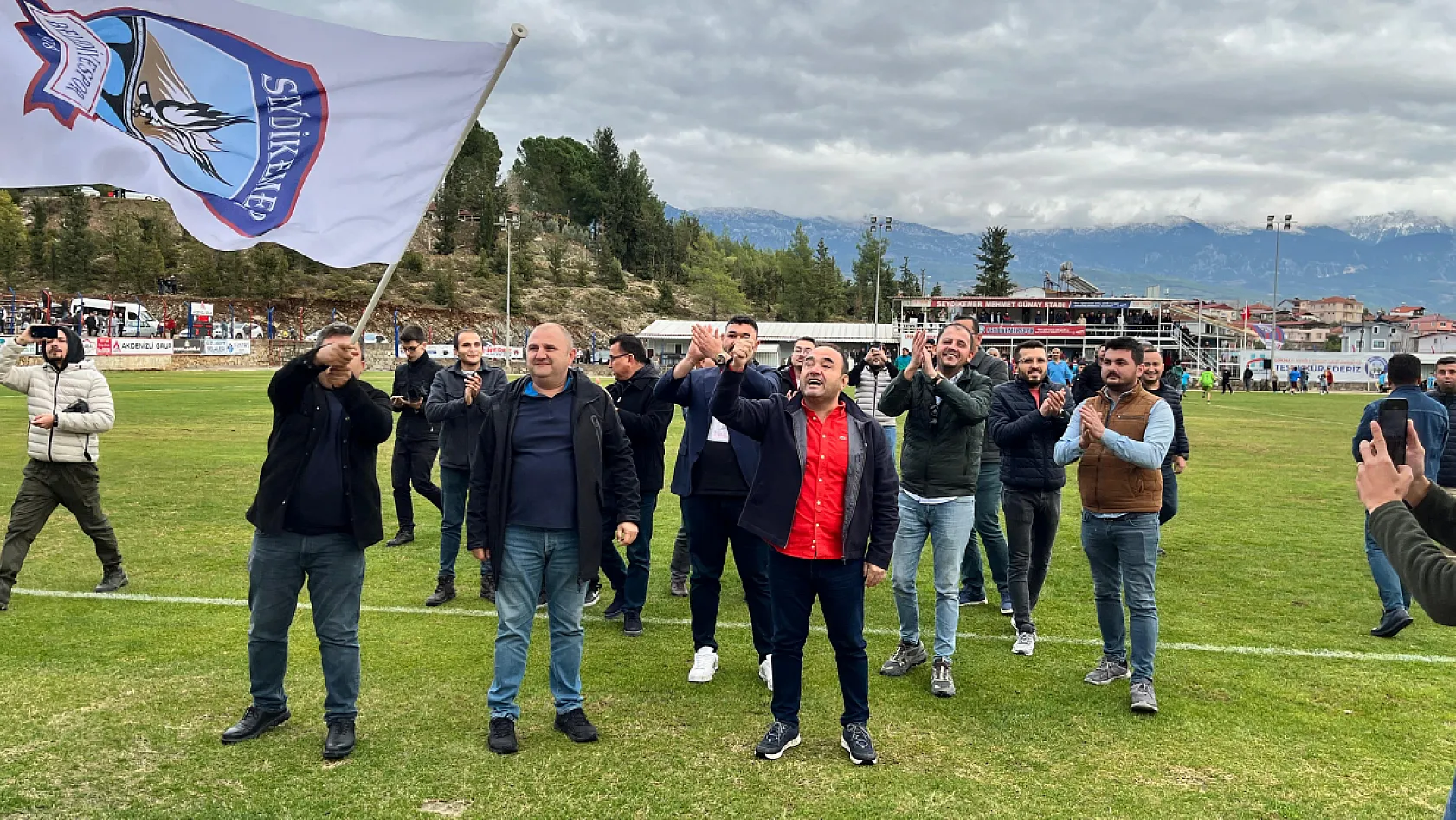 Seydikemerspor Başkanı Akdenizli'den Net Hedef