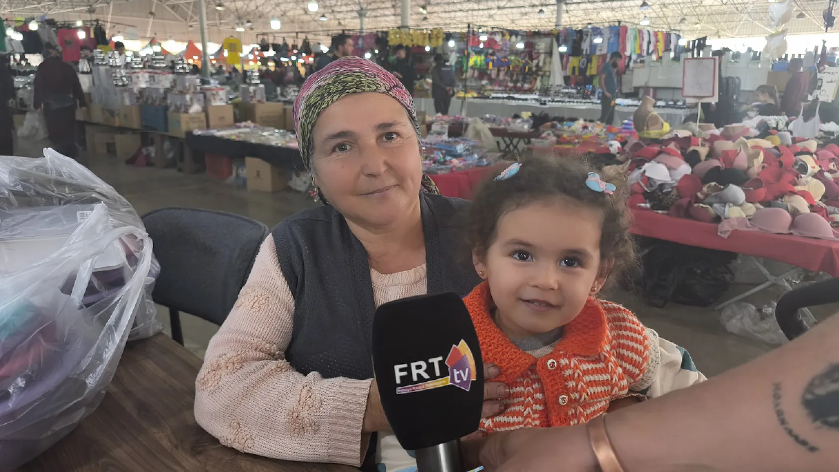 Fethiye Çalıca'da Yöresel Ürünler Alışveriş Festivali'ne yoğun ilgi