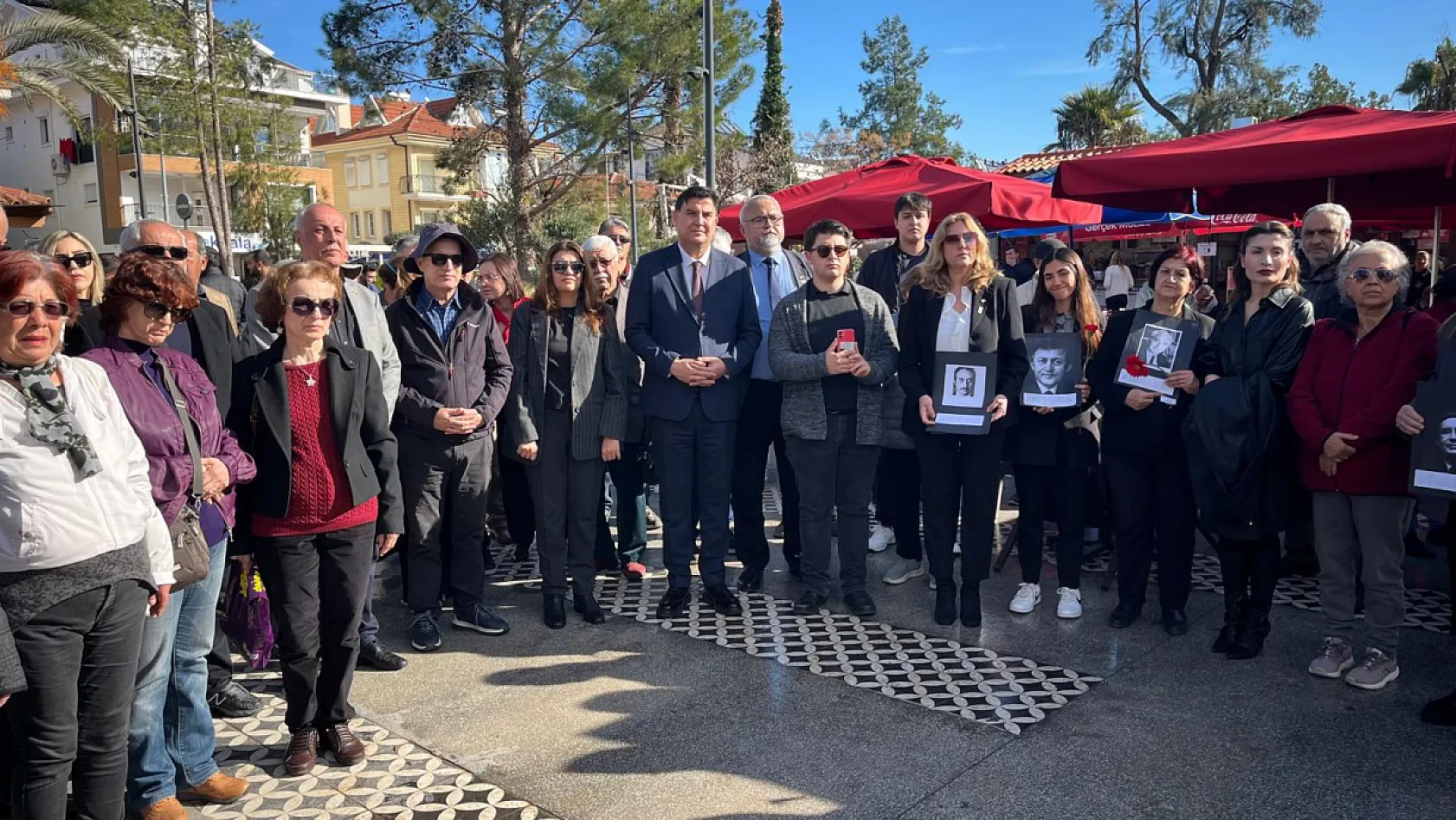 Fethiye'de Adalet ve Demokrasi Haftası Coşkuyla Anıldı
