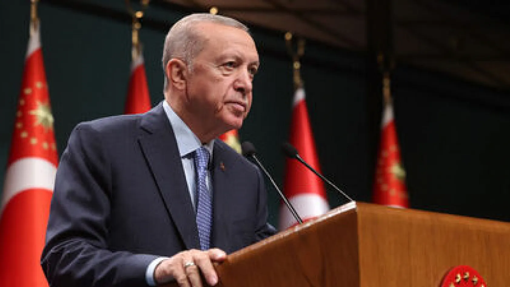 Cumhurbaşkanlığı Kabinesi, Cumhurbaşkanı Recep Tayyip Erdoğan başkanlığında Beştepe'de toplandı