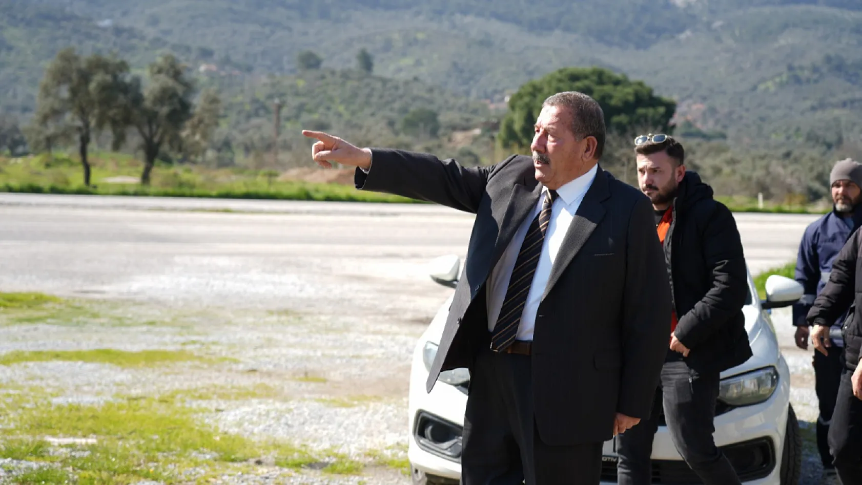 Milas Belediyesi'nden Danışment'e Yeni Sosyal Alan