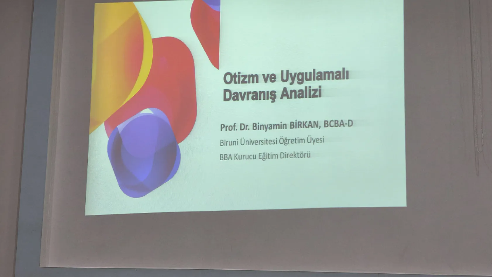 Fethiye'de otizmde erken müdahale vurgusu