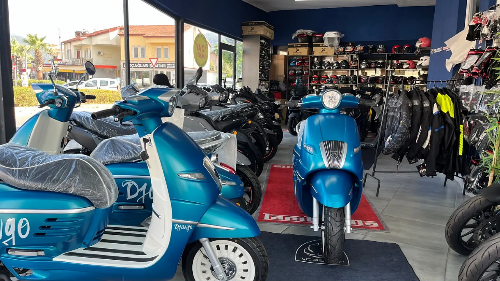 Fethiye'de KRM Moto Garage'dan Motosiklet Tutkunlarına Özel Fırsatlar