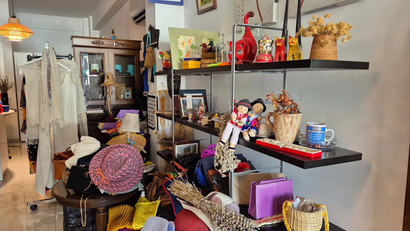Fethiye'de Geleneksel Dastar Kumaşı Modern Tasarımlarla Buluşuyor