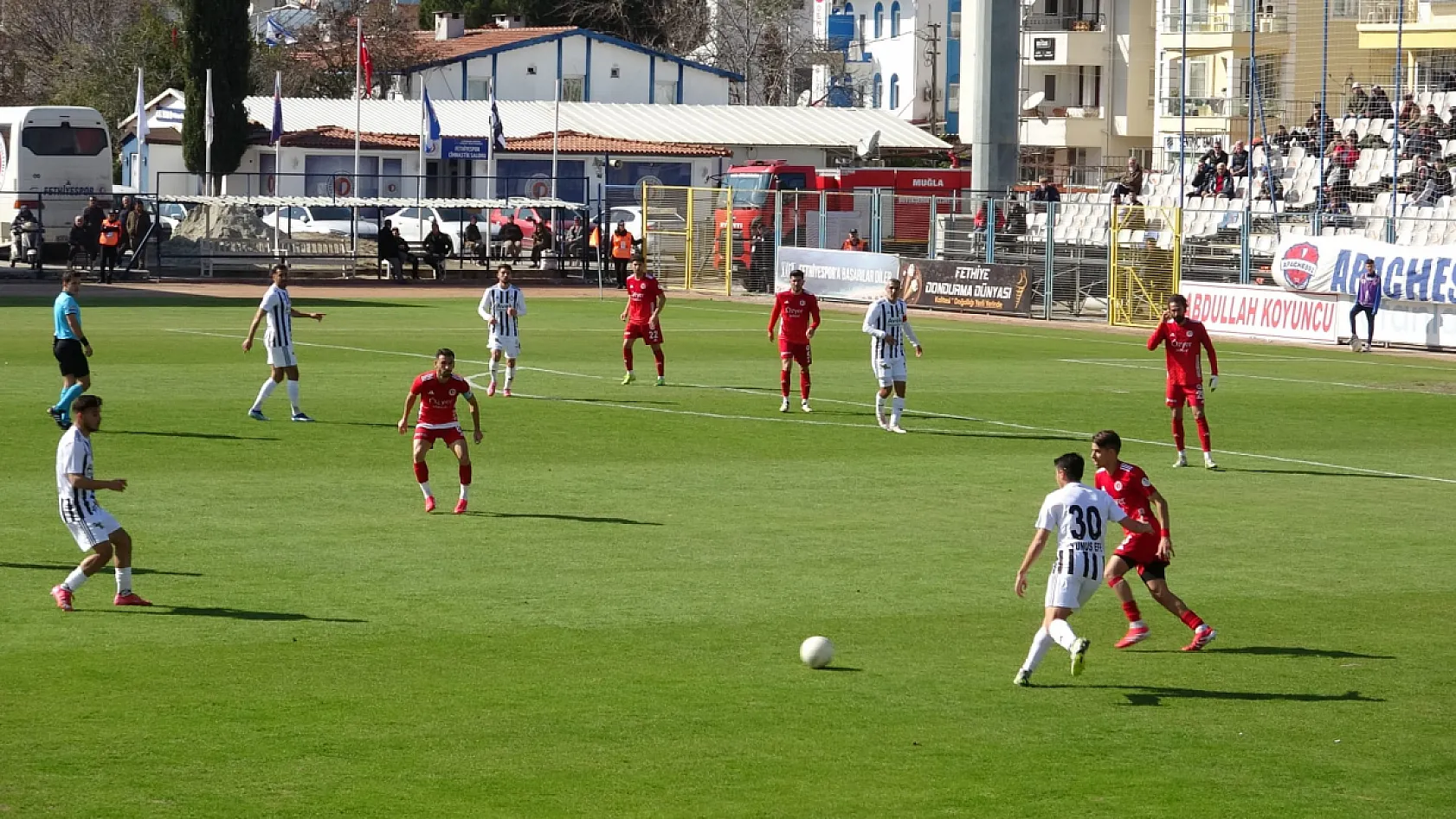 Fethiyespor, Altay ile yenişemedi: 0-0