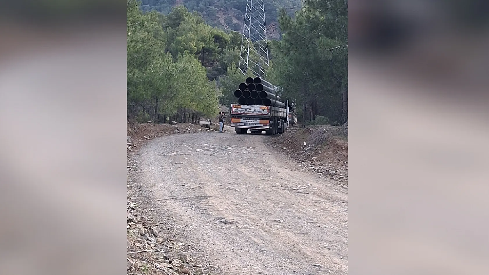 Fethiye'de doğalgaz heyecanı: Boru hattı çalışmaları başladı