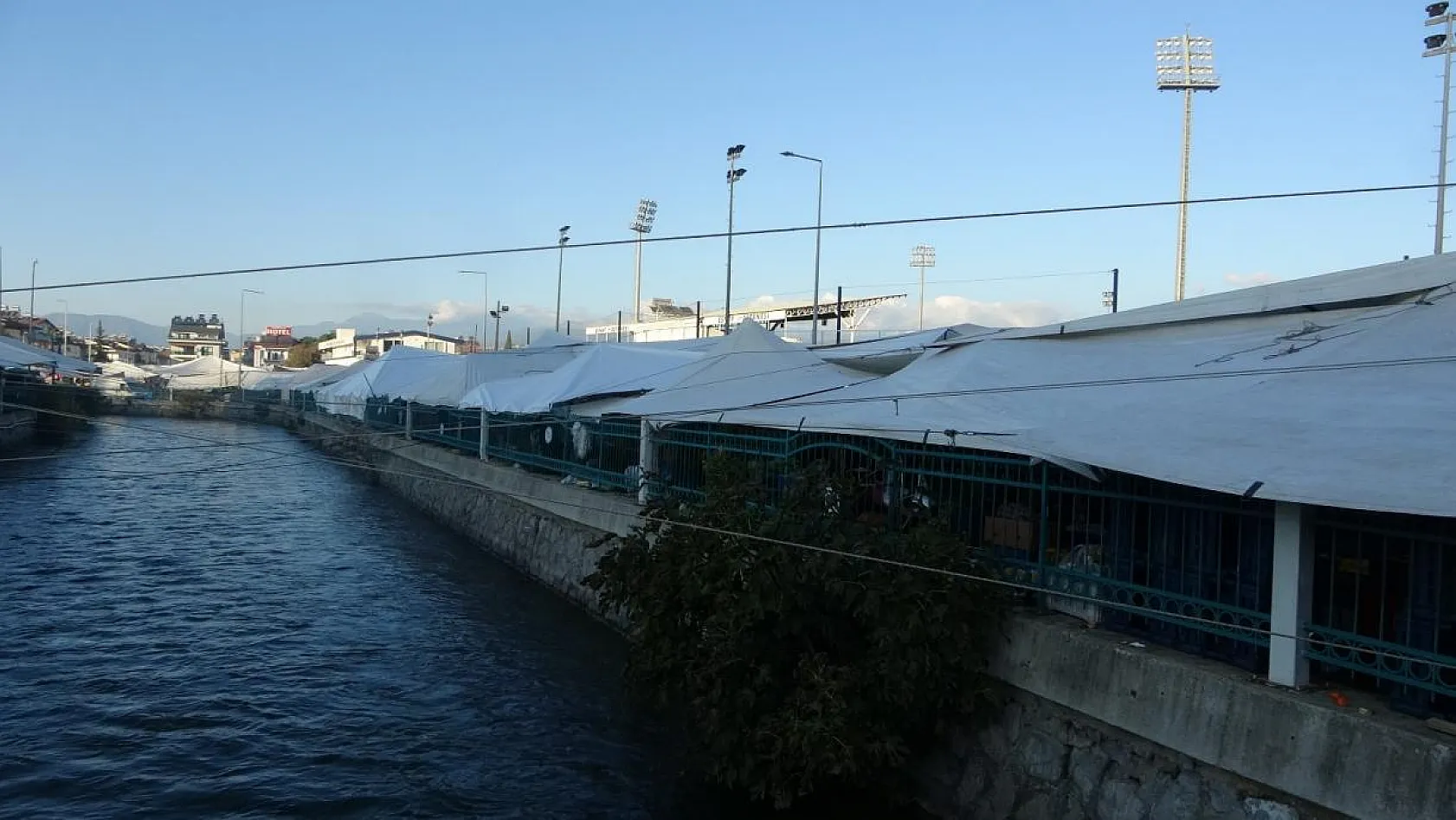 Kökten, 'Göreve Gelince Çadır Sorununu Çözeceğim'