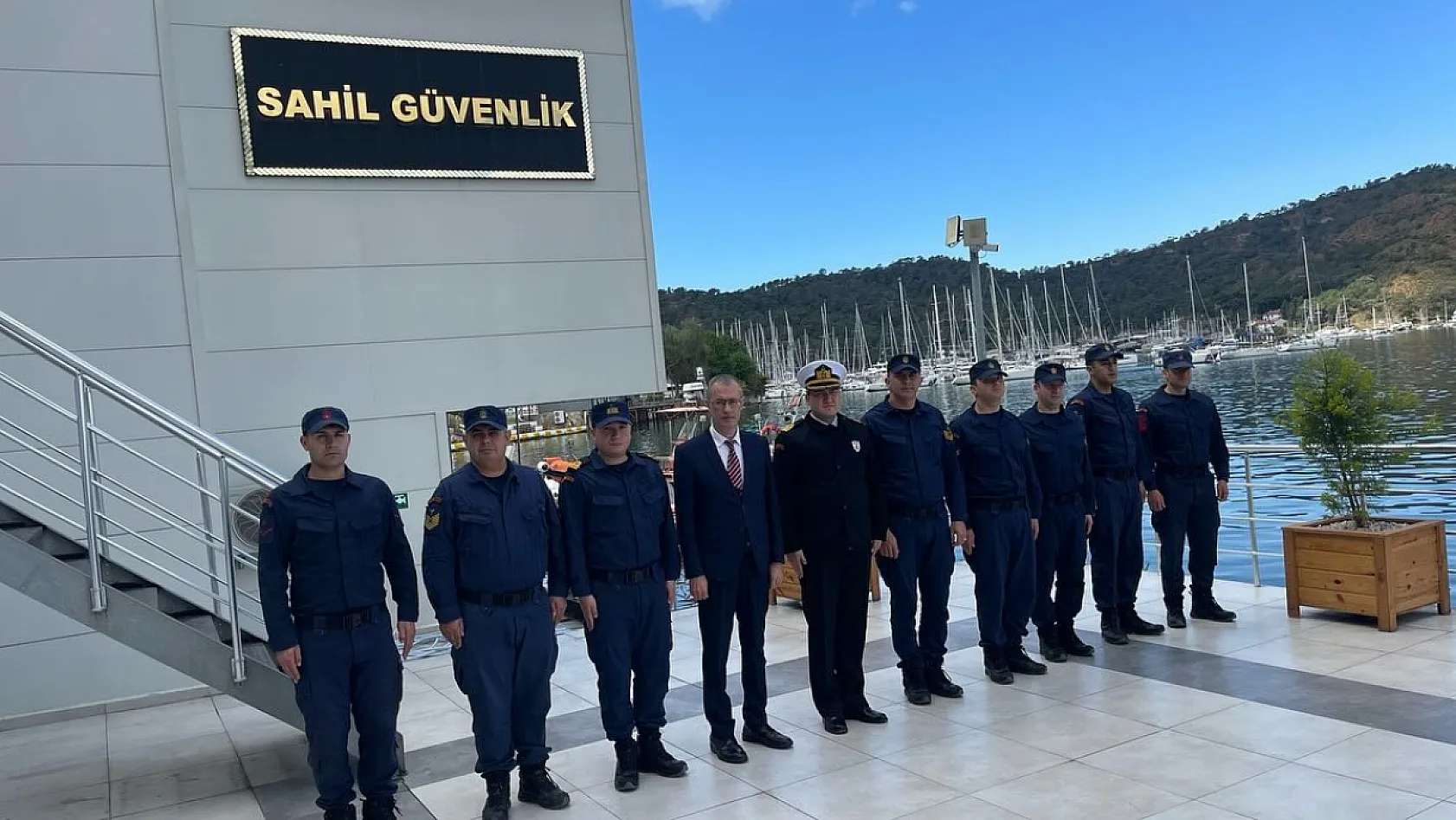 Fethiye Kaymakamı Ertaş'tan bir dizi bayram ziyareti
