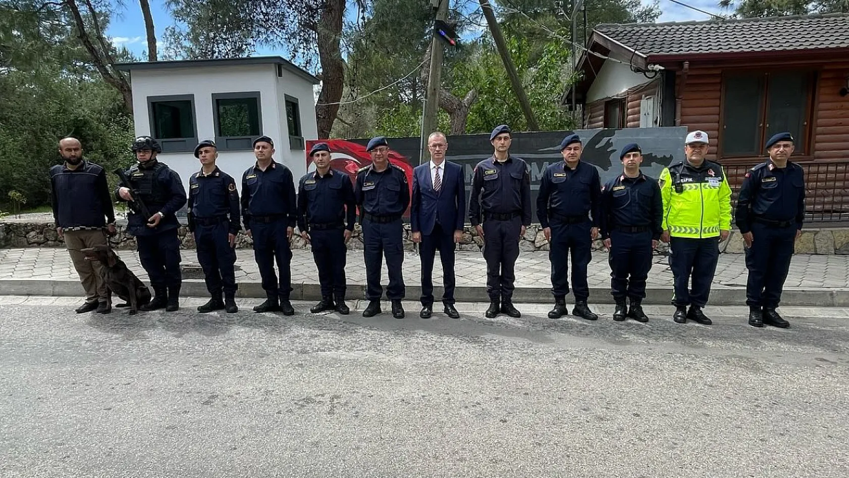 Fethiye Kaymakamı Ertaş'tan bir dizi bayram ziyareti