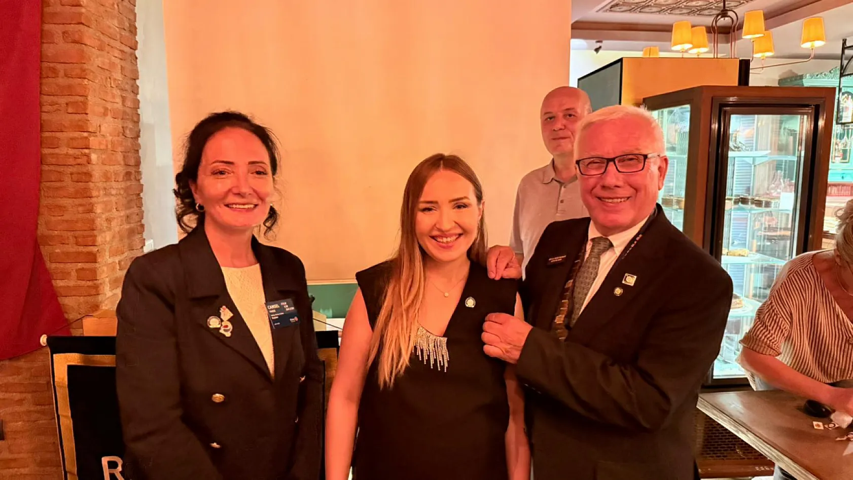 Fethiye ve Ölüdeniz Rotary Kulübü'nden Anlamlı Buluşma