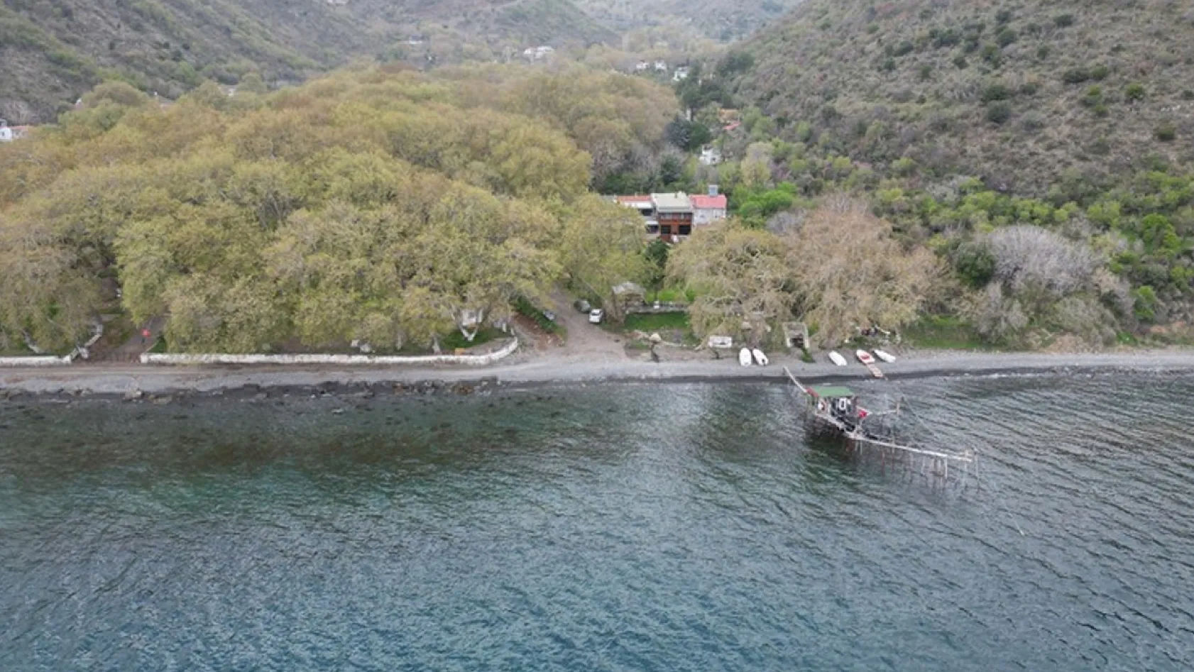 'Küçük Ölüdeniz' Uçmakdere doğa ve ekstrem spor tutkunlarını ağırlıyor